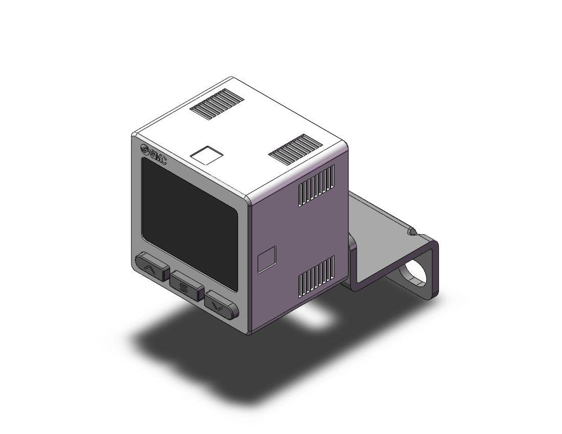 SMC ISE20-P-M-M5-A2Y 3-screen high precision dig press switch, PRESSURE SWITCH, ISE1-6