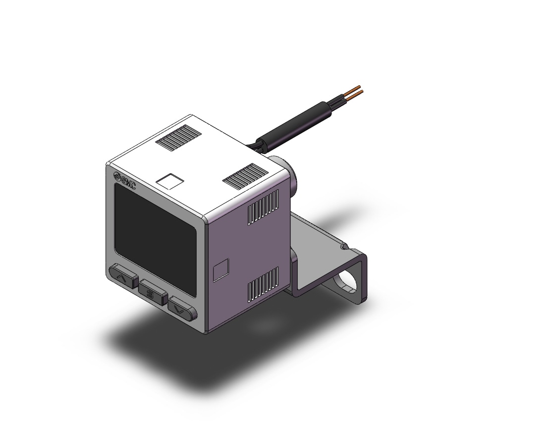 SMC ISE20-P-N01-LA2Y 3-screen high precision dig press switch, PRESSURE SWITCH, ISE1-6
