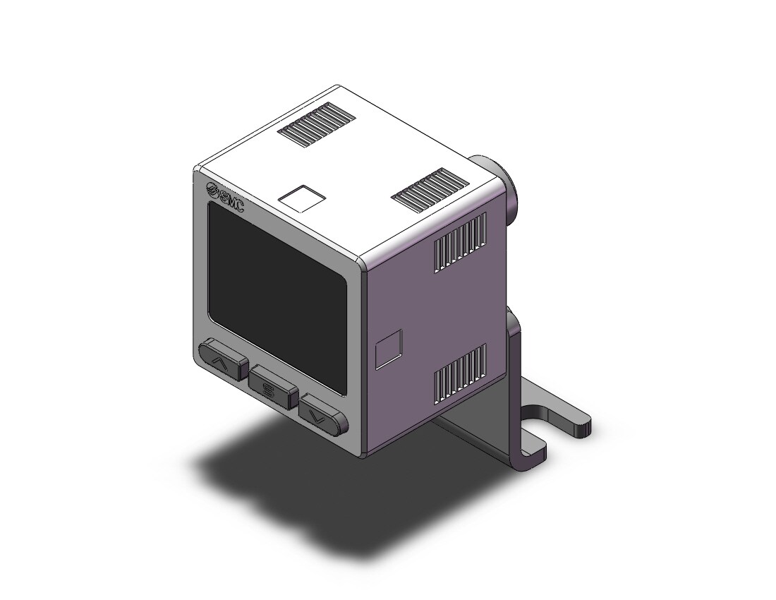 SMC ISE20-P-P-N01-A1 3-screen high precision dig press switch, PRESSURE SWITCH, ISE1-6