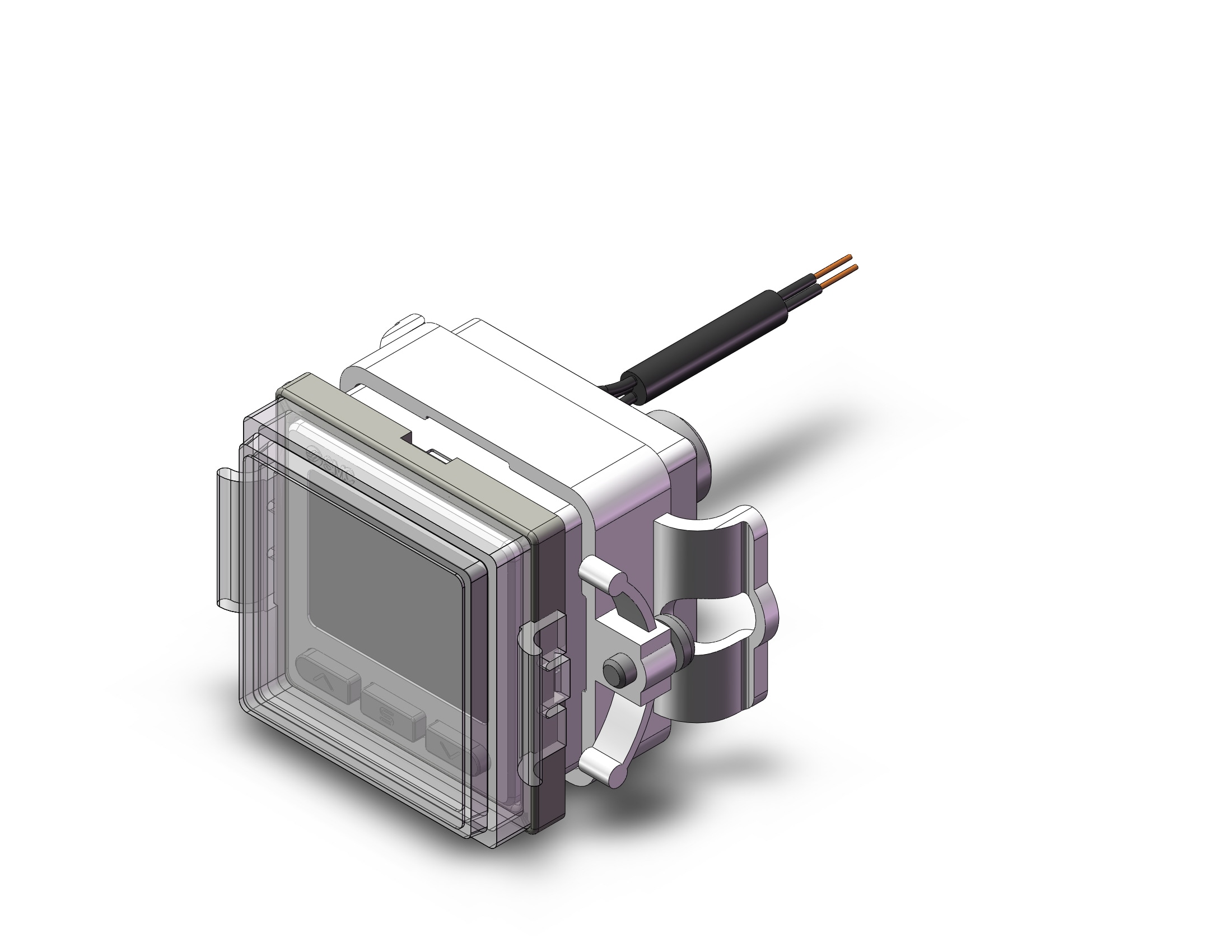 SMC ISE20-P-P-N01-LDK pressure switch, ISE20