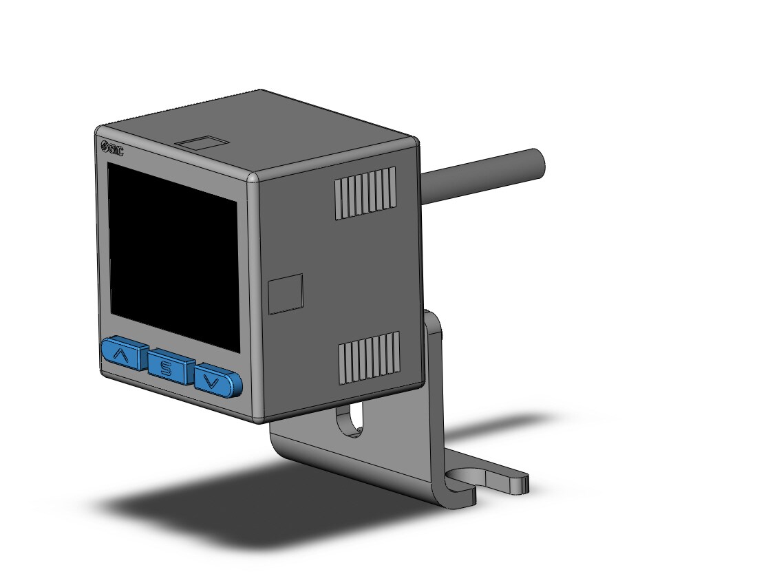 SMC ISE20A-T-P-M5-JA1T 3-screen high precision dig press switch, PRESSURE SWITCH, ISE1-6