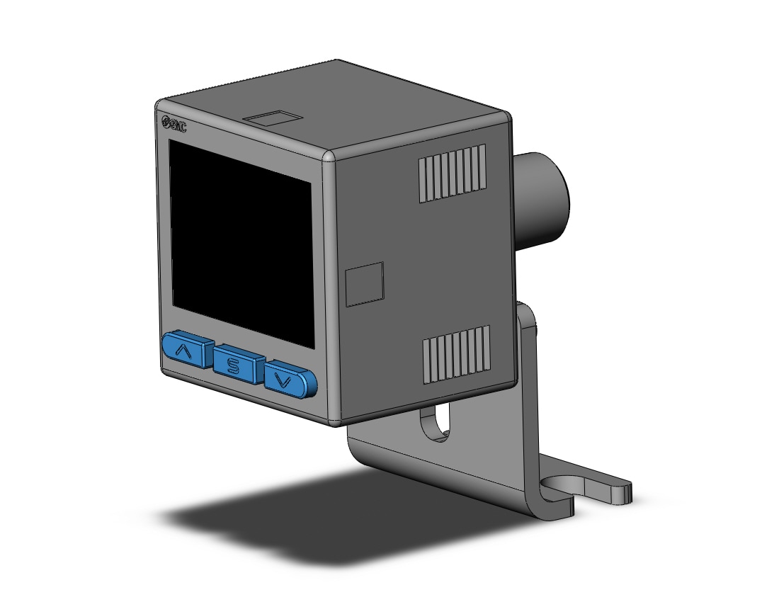 SMC ISE20A-V-01-A1 3-screen high precision dig press switch, PRESSURE SWITCH, ISE1-6