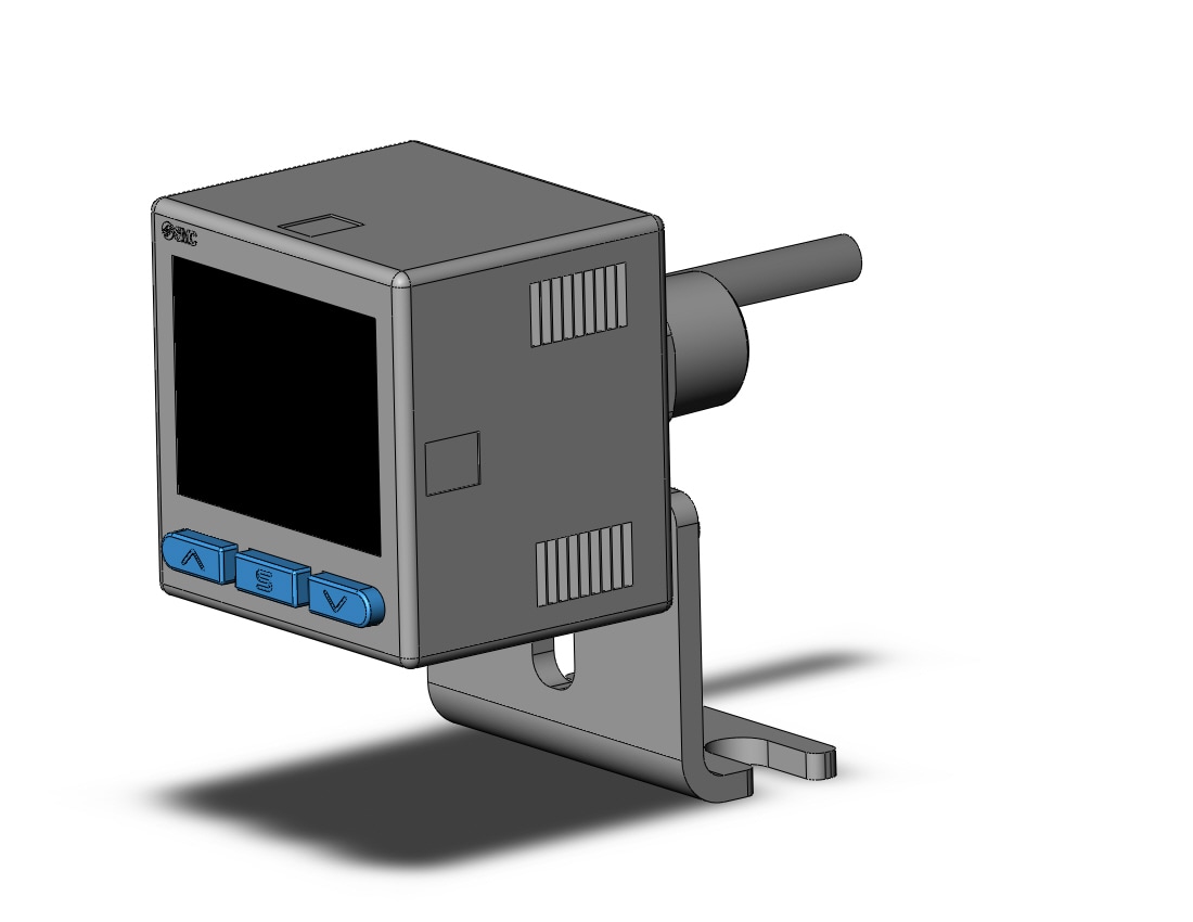 SMC ISE20A-V-N01-JA1 3-screen high precision dig press switch, PRESSURE SWITCH, ISE1-6