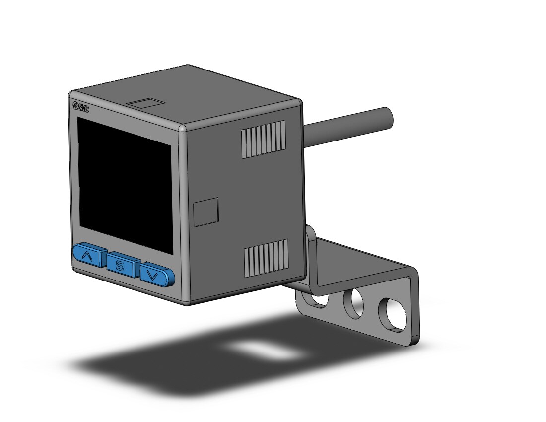SMC ISE20A-Y-P-M5-JA2 3-screen high precision dig press switch, PRESSURE SWITCH, ISE1-6