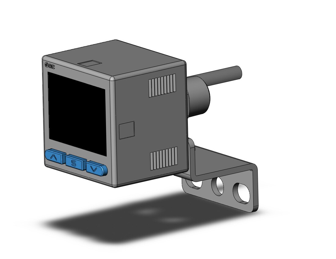 SMC ISE20B-L-N01-WA2 digital pressure switch, PRESSURE SWITCH, ISE1-6