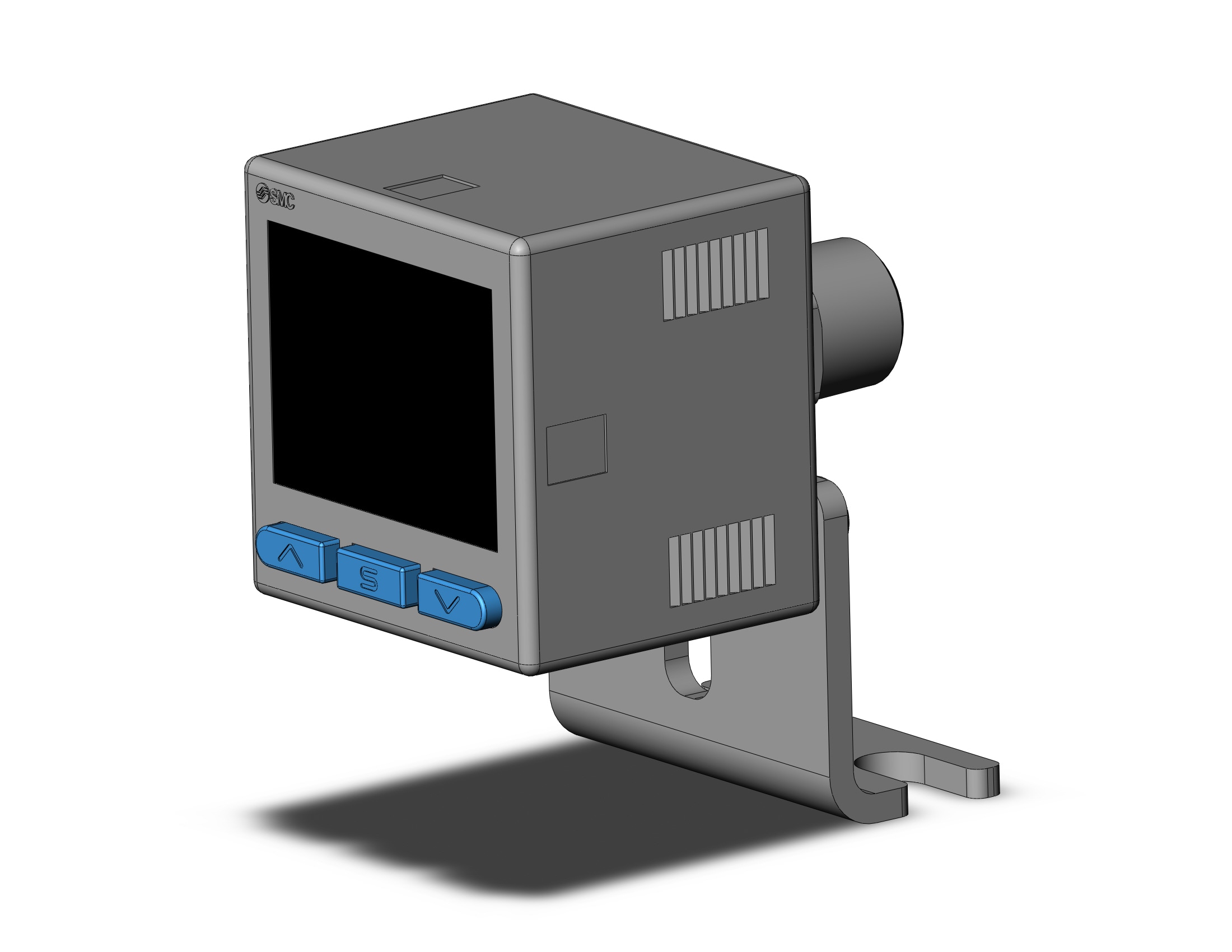 SMC ISE20B-V-N01-A1Y 3-screen high precision dig press switch, PRESSURE SWITCH, ISE1-6