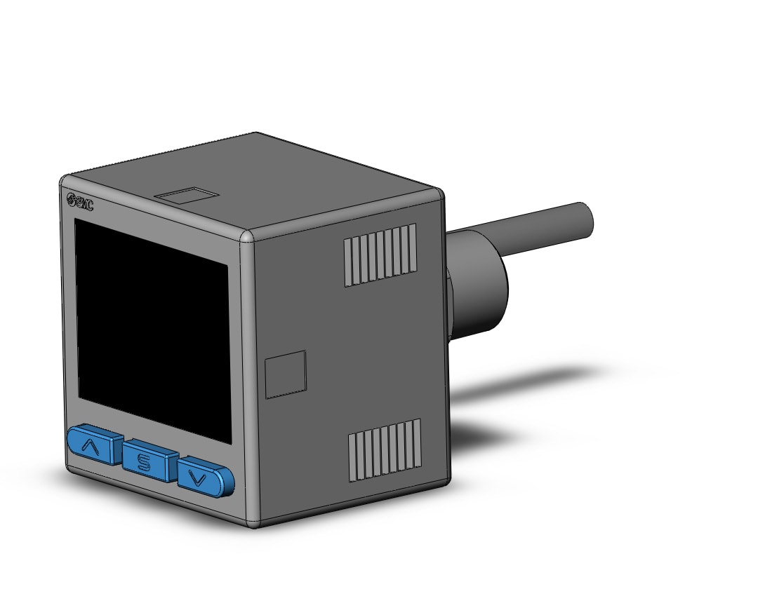 SMC ISE20B-V-N01-W 3-screen high precision dig press switch, PRESSURE SWITCH, ISE1-6