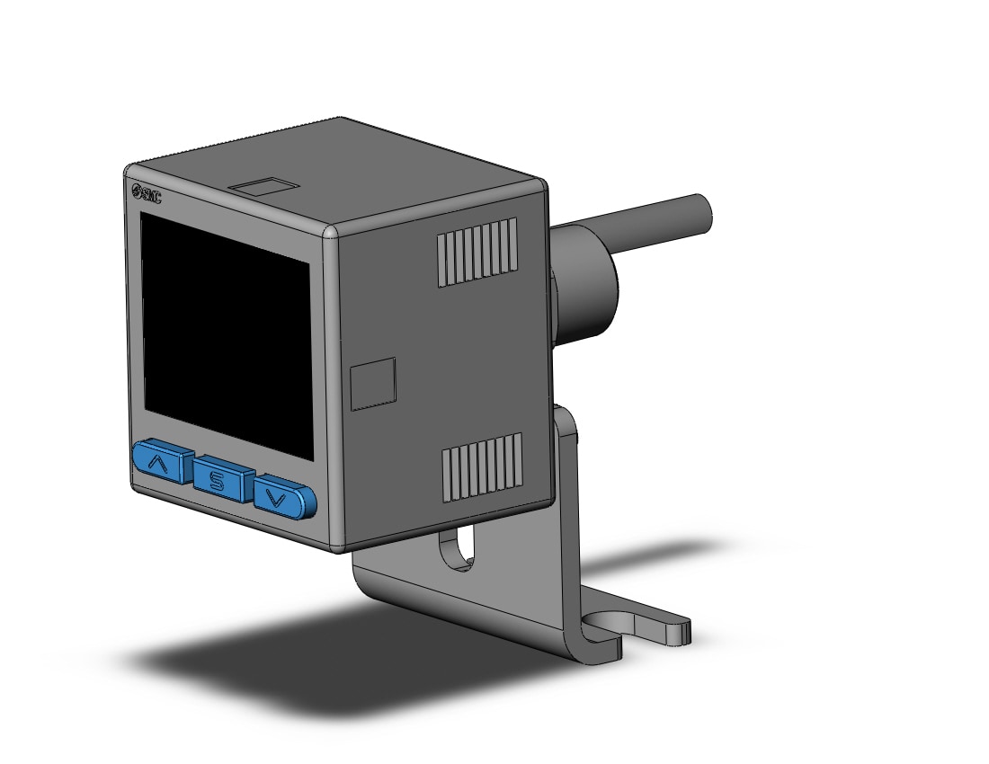 SMC ISE20B-V-N01-WA1 digital pressure switch, PRESSURE SWITCH, ISE1-6