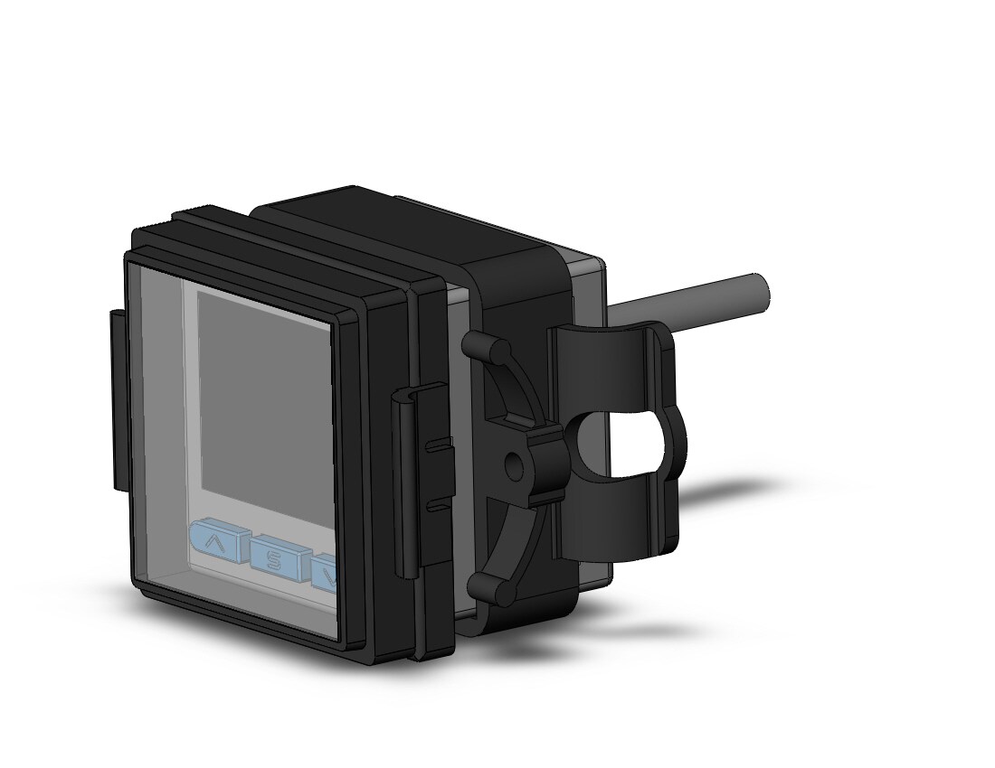 SMC ISE20B-X-M-M5-WD 3-screen high precision dig press switch, PRESSURE SWITCH, ISE1-6