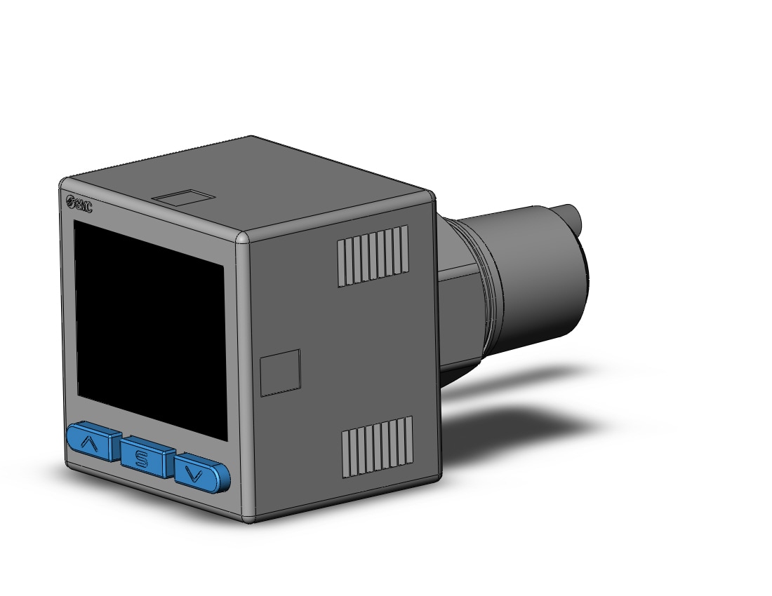SMC ISE20C-T-P-N02-W 3-screen high precision dig press switch, PRESSURE SWITCH, ISE1-6