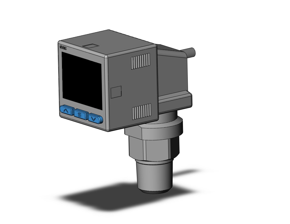 SMC ISE20C-V-N02L-WT 3-screen high precision dig press switch, PRESSURE SWITCH, ISE1-6