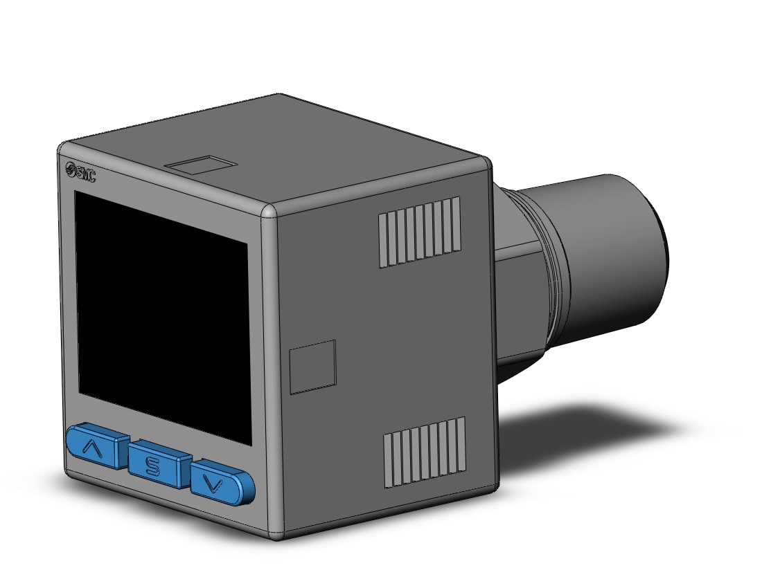 SMC ISE20C-V-P-N02-K 3-screen high precision dig press switch, PRESSURE SWITCH, ISE1-6