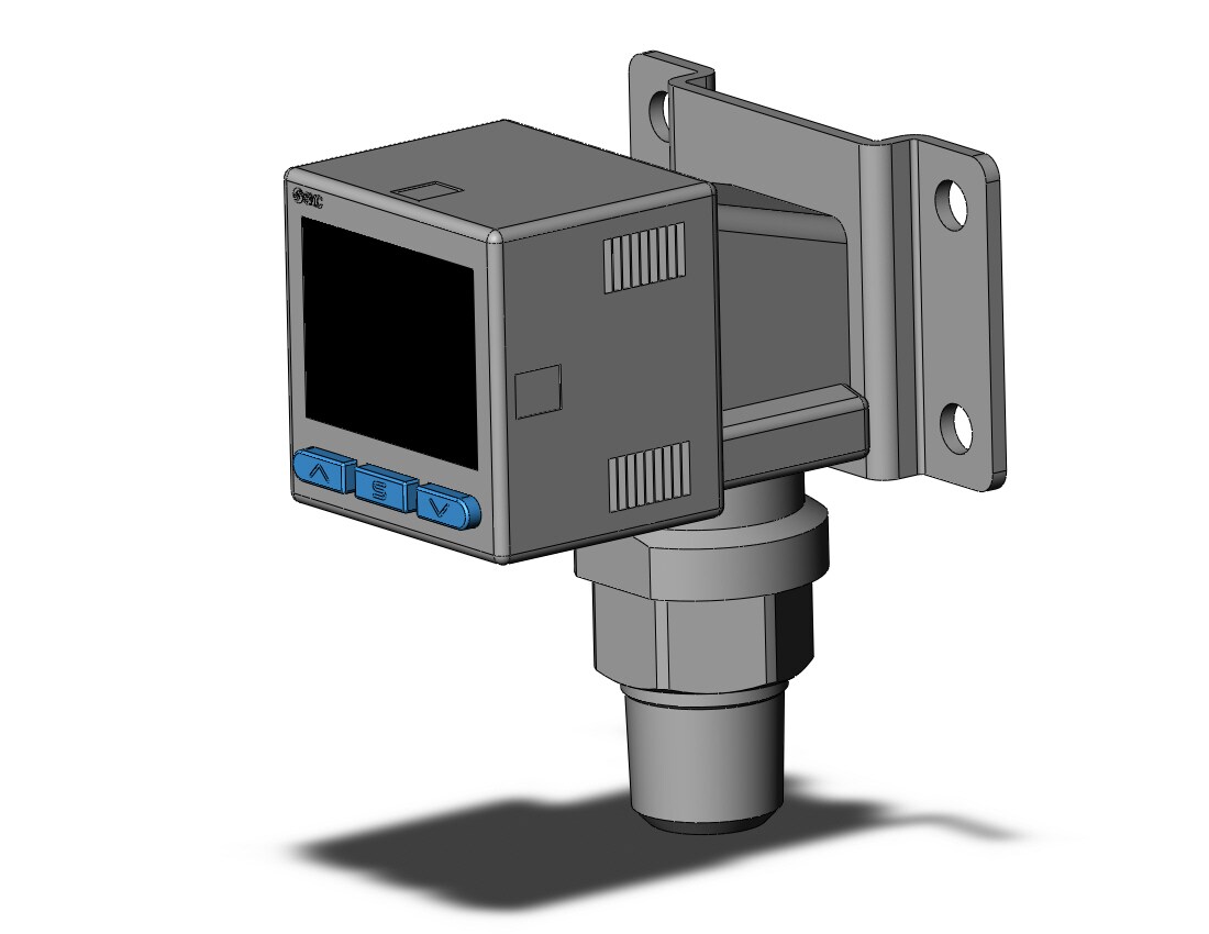 SMC ISE20C-V-P-N02L-A3 3-screen high precision dig press switch, PRESSURE SWITCH, ISE1-6