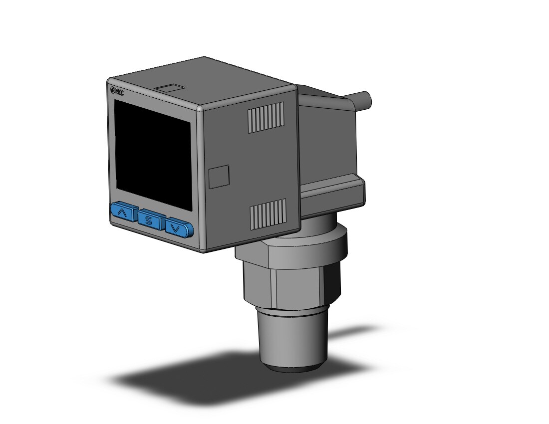 SMC ISE20CH-R-P-N02L-WY 3-screen high precision dig press switch, PRESSURE SWITCH, ISE1-6