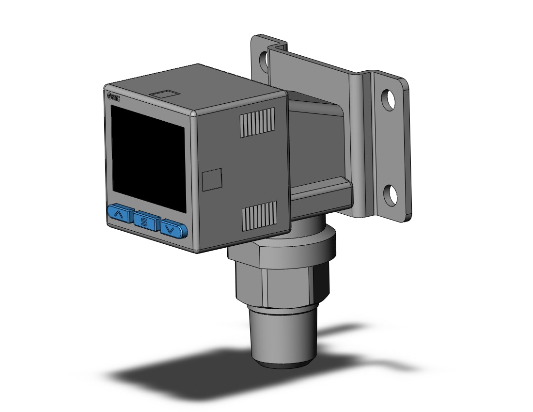 SMC ISE20CH-Y-N02L-WA3 3-screen high precision dig press switch, PRESSURE SWITCH, ISE1-6