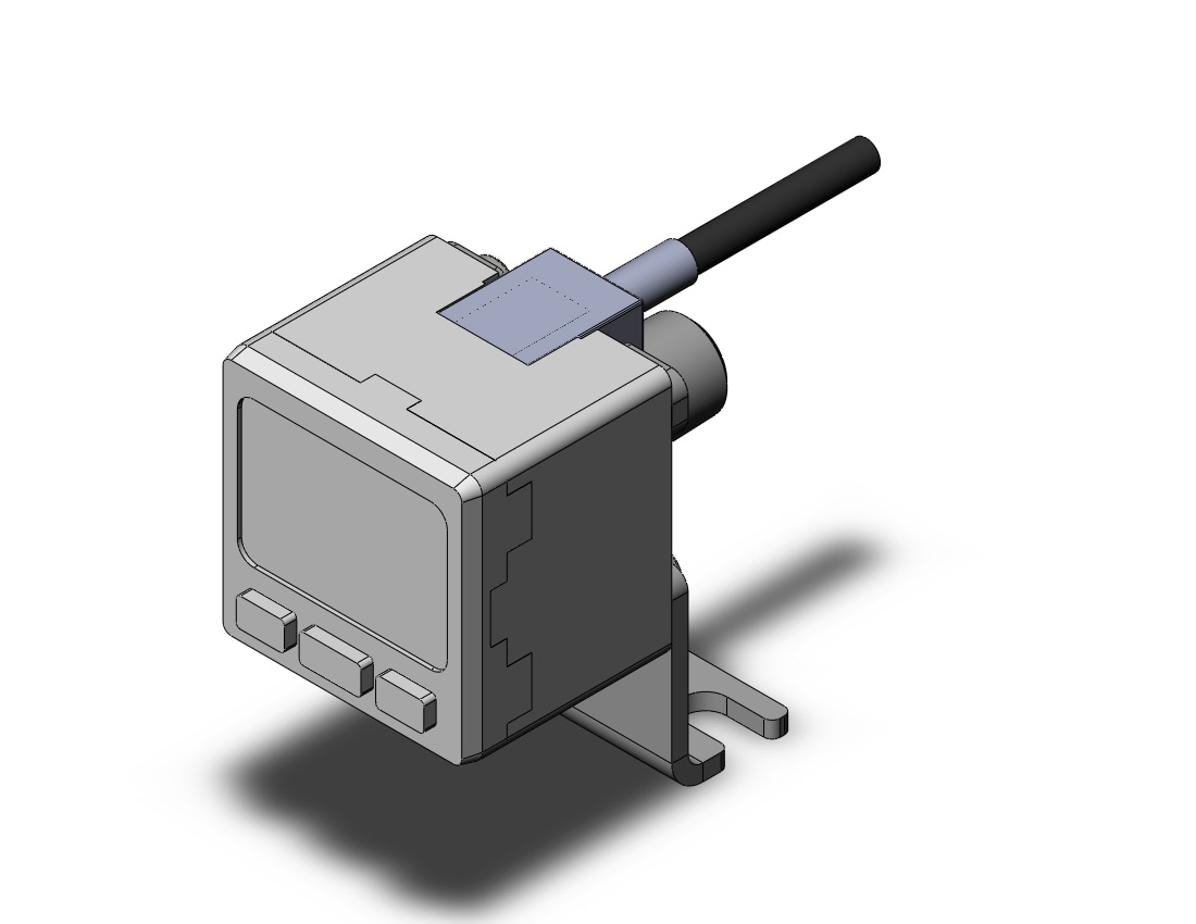 SMC ISE30A-N01-B-GA1-X510 switch assembly, ISE30/ISE30A PRESSURE SWITCH