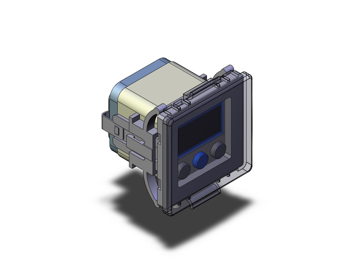 SMC ISE40A-M5-T-MF switch assembly, ISE40/50/60 PRESSURE SWITCH