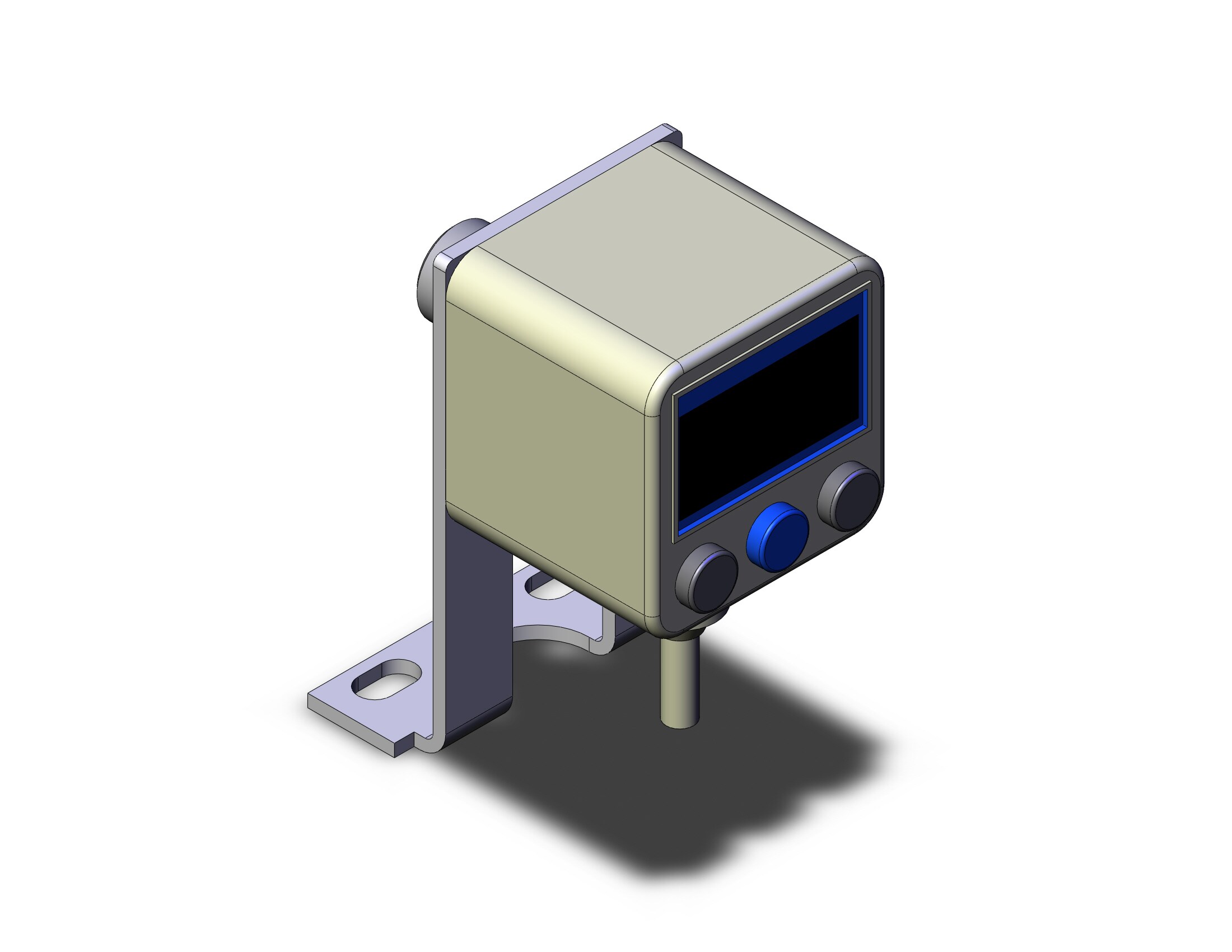 SMC ISE40A-N01-Y-D switch assembly, ISE40/50/60 PRESSURE SWITCH