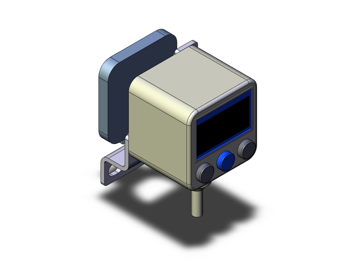 SMC ISE40A-WF1-T-PB switch assembly, ISE40/50/60 PRESSURE SWITCH