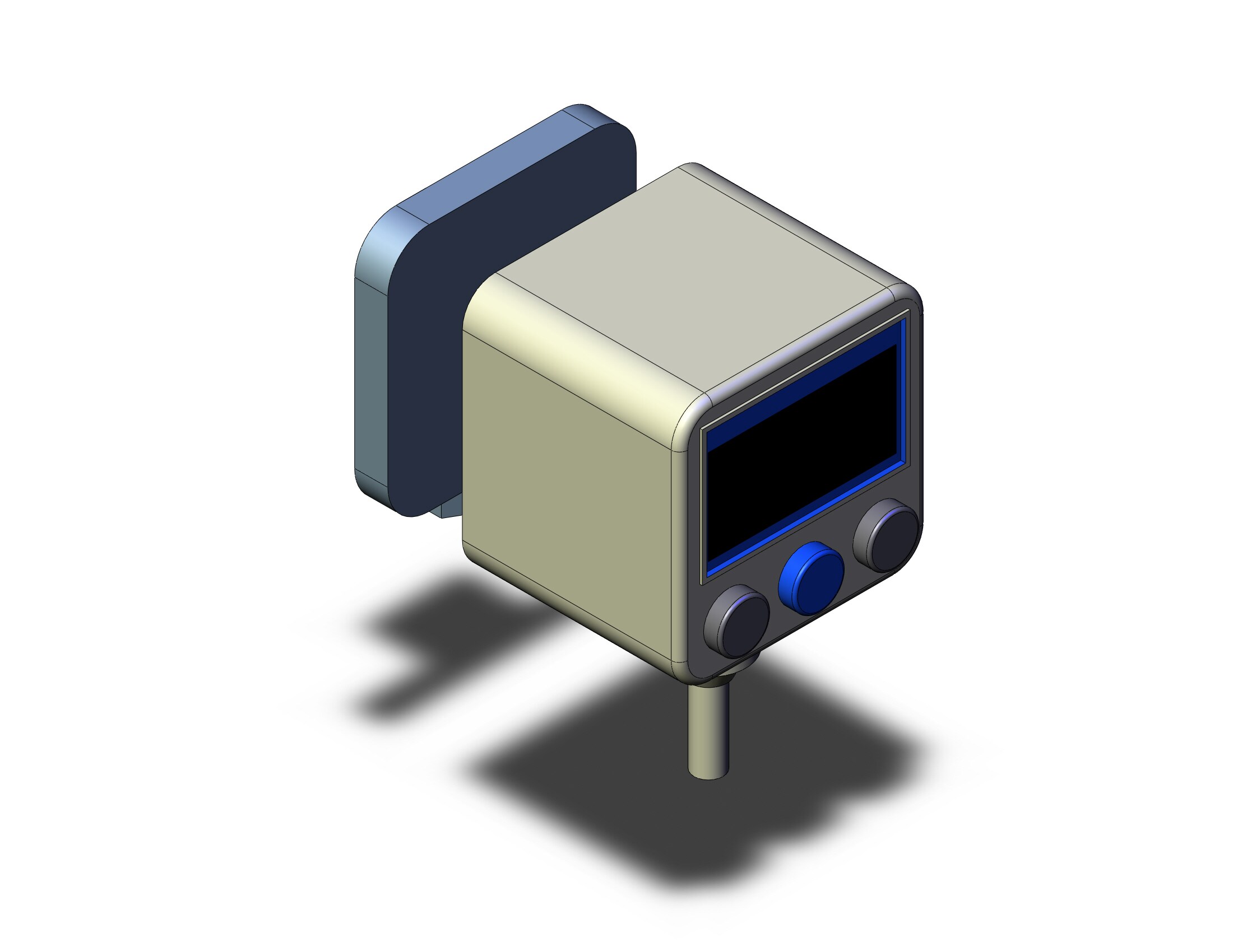 SMC ISE40A-WF1-T-PK switch, ISE40/50/60 PRESSURE SWITCH
