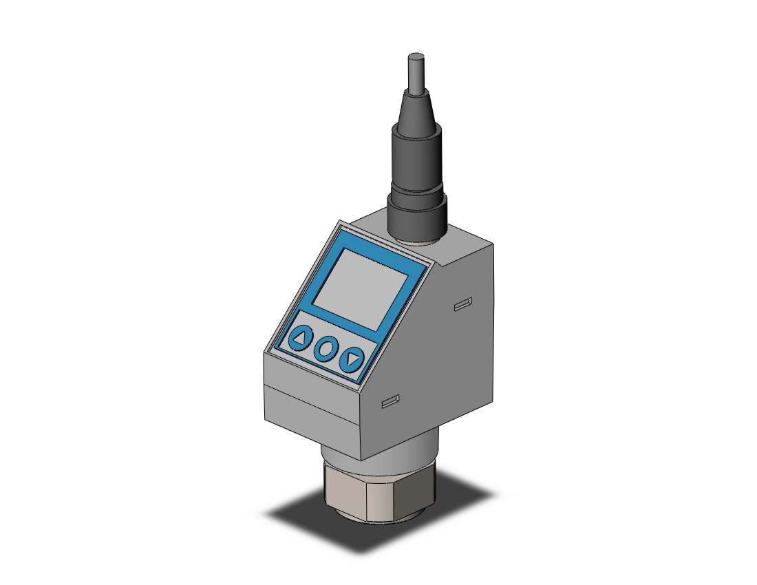 SMC ISE70-F02-L2-S two color digital pressure switch for ai, PRESSURE SWITCH, ISE50-80