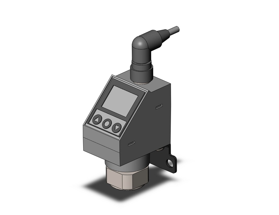 SMC ISE70G-N02T-L2-MLB 3 screen display digital pressure switch, PRESSURE SWITCH, ISE50-80