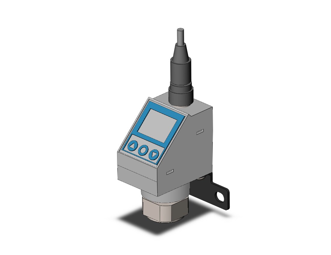 SMC ISE71-N02-L2-MSAK 3 screen display digital pressure switch, PRESSURE SWITCH, ISE50-80