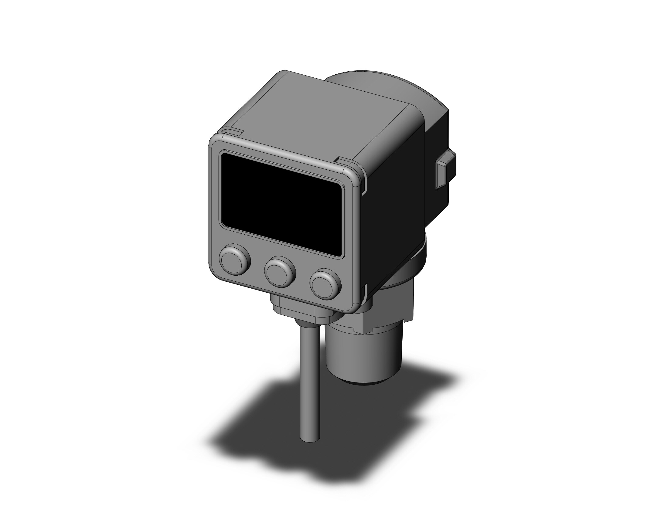 SMC ISE80H-N02L-V-X501 2-color digital press switch for fluids, PRESSURE SWITCH, ISE50-80