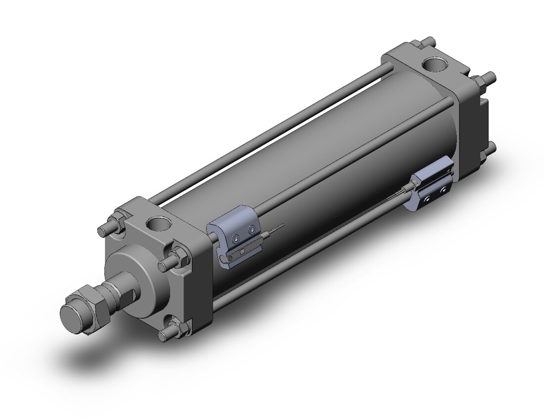 SMC JMDBB40TN-125-M9BM3 tie-rod global cylinder, TIE-ROD GLOBAL CYLINDER 873
