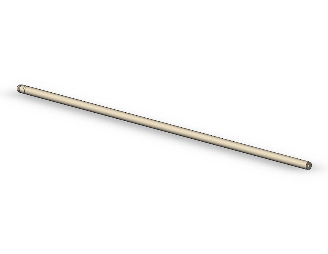 SMC KNL3-10-300 nozzle, lg copper pipe .3 ext, KN NOZZLES (sold in packages of 2; price is per piece)