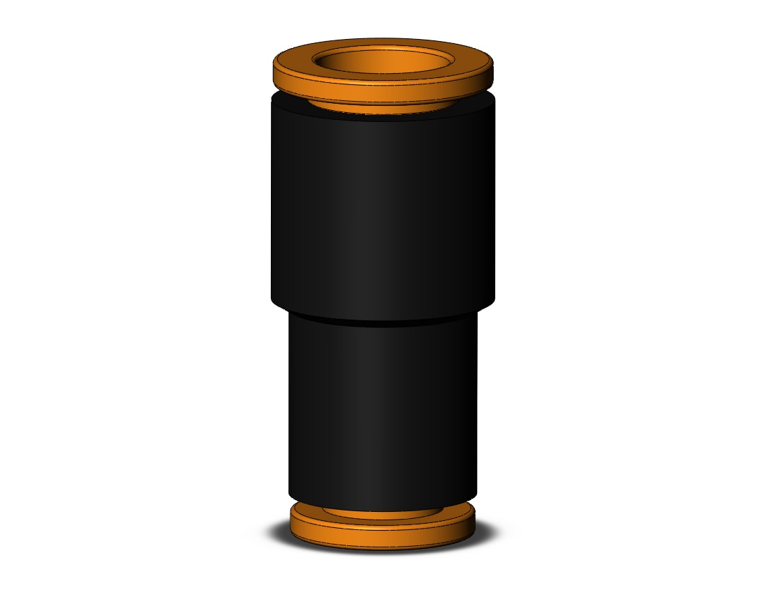 SMC KQ2H07-09A-X35 fitting, different diameter straight, ONE-TOUCH FITTING