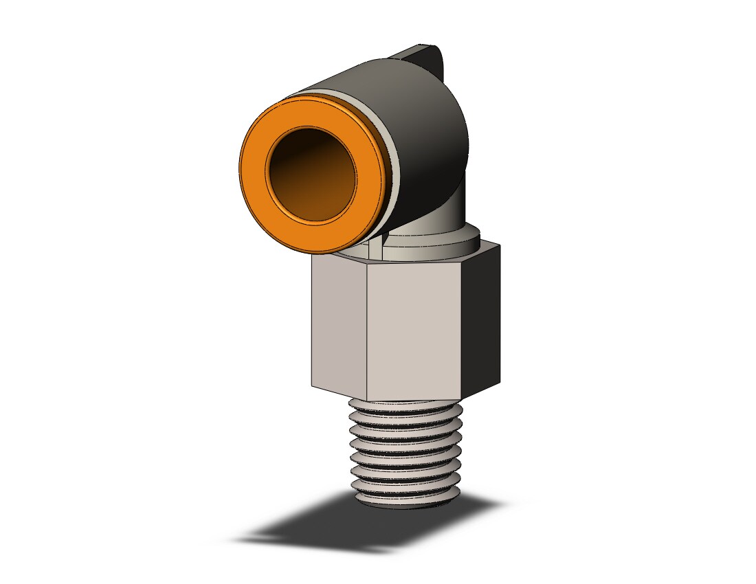 SMC KQ2L07-33N kq2  1/4, KQ2 FITTING (sold in packages of 10; price is per piece)