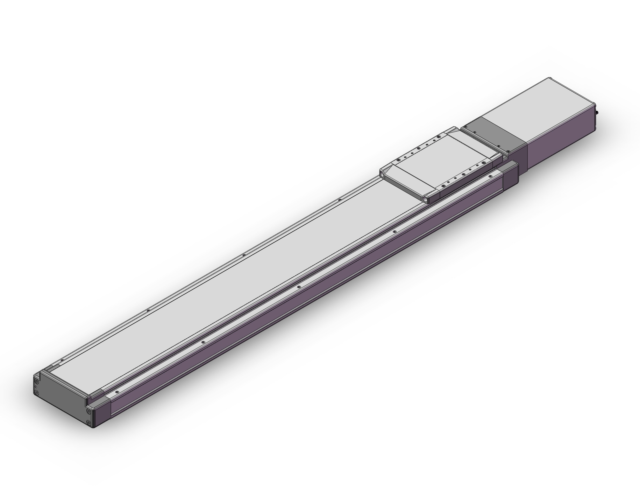 SMC LEJS40T6A-700B high rigidity slide table screw drive, ELECTRIC ACTUATOR