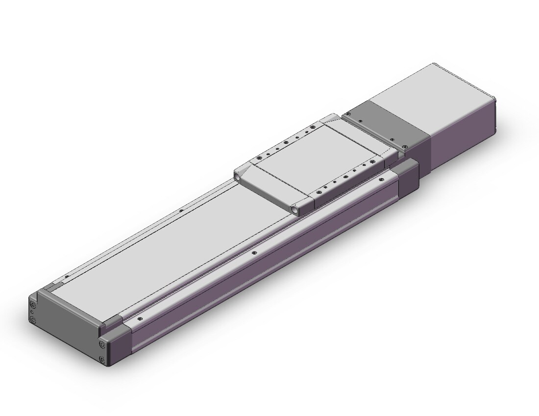 SMC LEJSH40S6A-300-R5B11 hi rigidity rodless slider, ball screw, ELECTRIC ACTUATOR