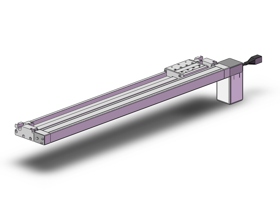 SMC LEMH32LUT-600-S3 linear guide single axis slider, ELECTRIC ACTUATOR