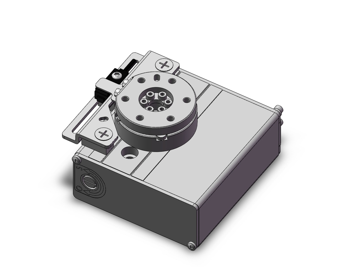 SMC LERH10K-1-R5C918 electric rotary table, ELECTRIC ACTUATOR