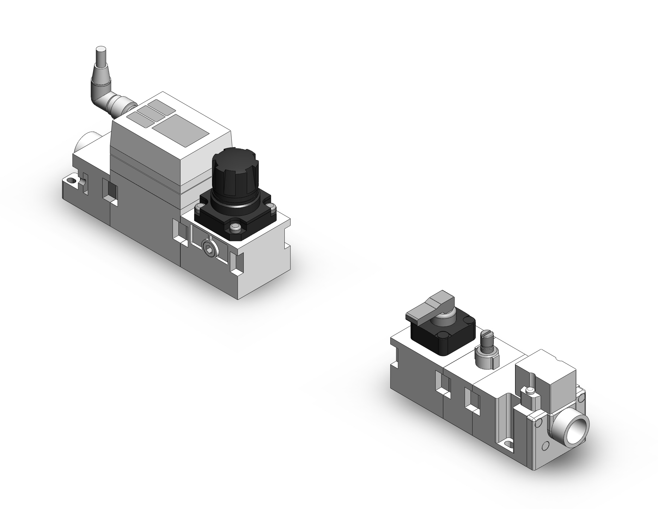 SMC LLB3-2-P2R1V2SF1 module, clean air, standard, CLEAN AIR MODULE