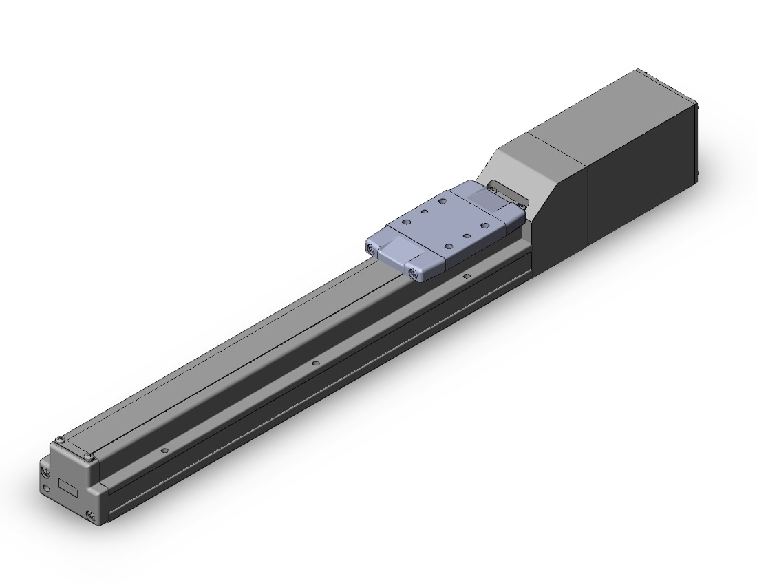 SMC LEFS16A-200-S3 actuator, electric, slider, ELECTRIC ACTUATOR