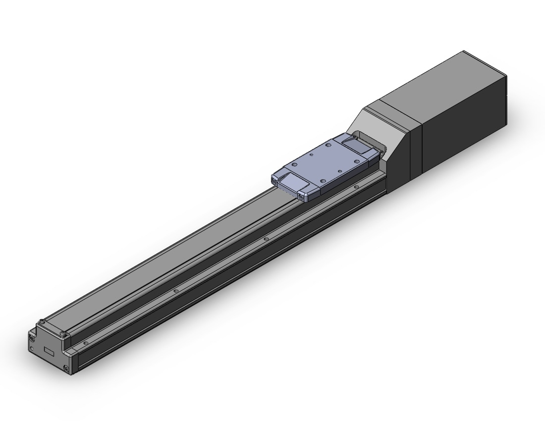 SMC LEFS25B-300B-S36P3D actuator, electric, slider, ELECTRIC ACTUATOR