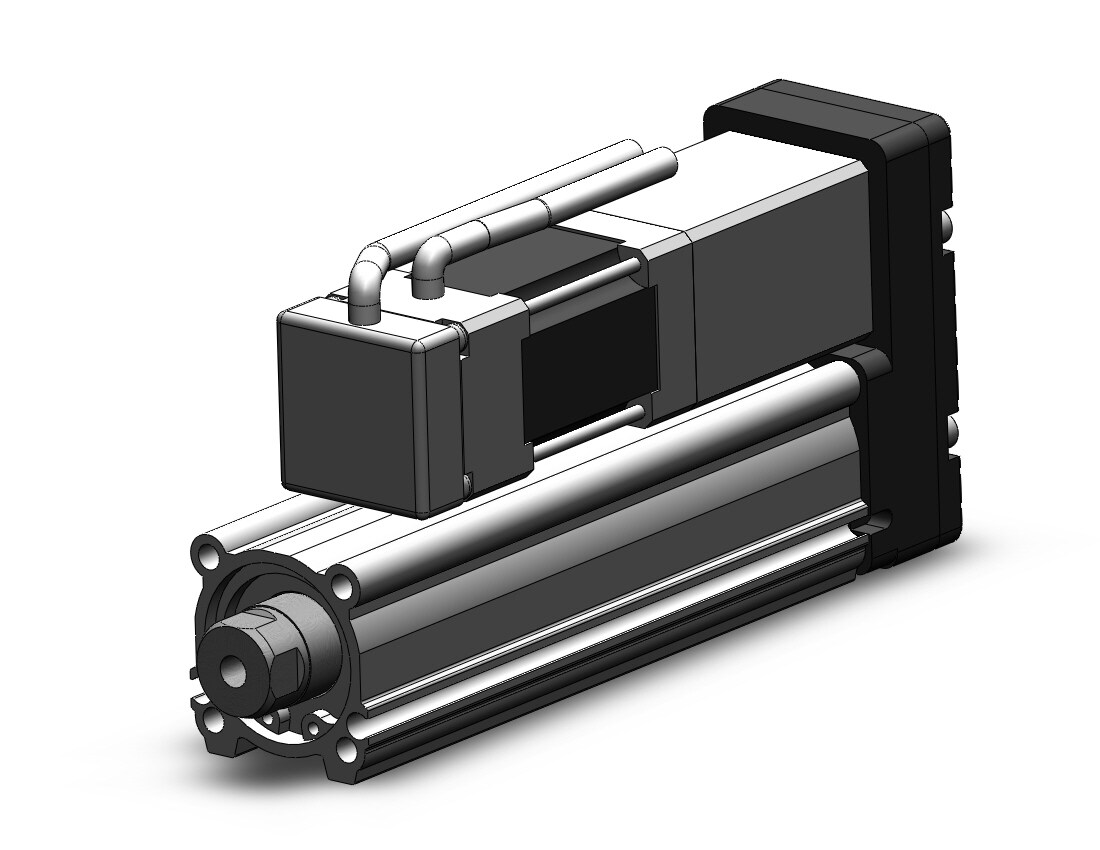 SMC LEY16AB-50B rod type electric actuator, ELECTRIC ACTUATOR