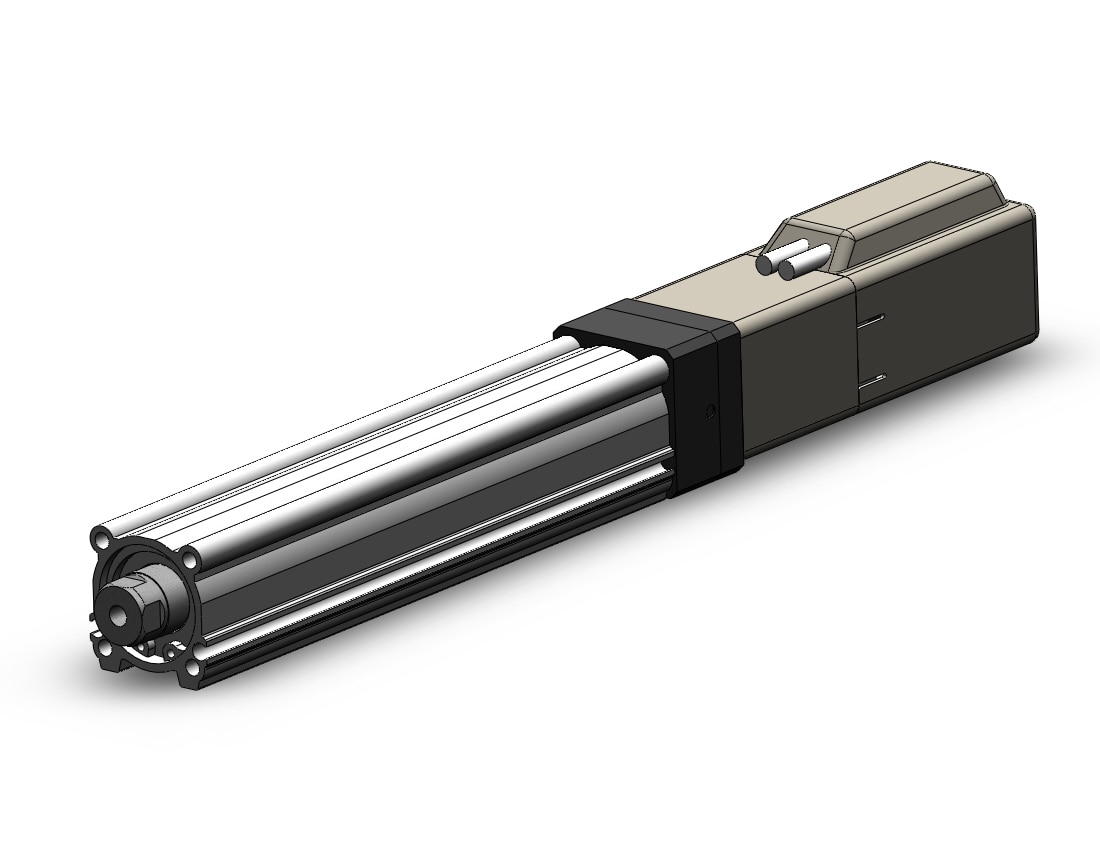 SMC LEY16DC-100W rod type electric actuator, ELECTRIC ACTUATOR