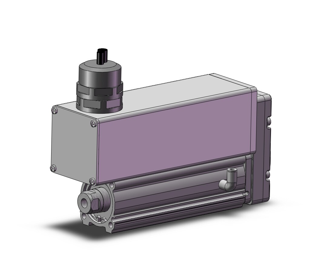SMC LEY25A-50B-R3-X5 rod type electric actuator, ELECTRIC ACTUATOR