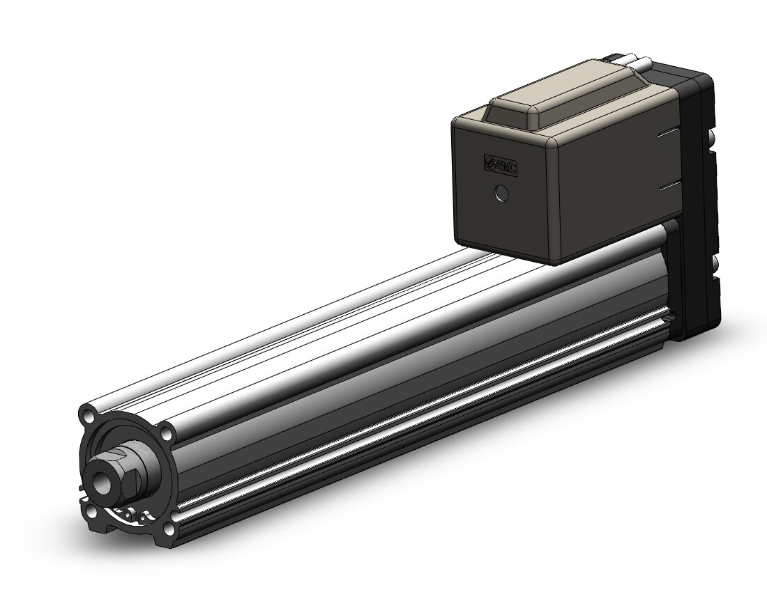 SMC LEY25AA-150C-R16N1 actuator, electric, slider, ELECTRIC ACTUATOR