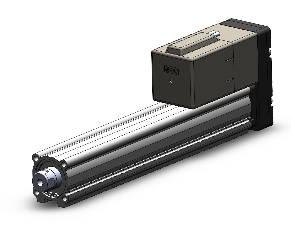 SMC LEY32A-200W rod type electric actuator, ELECTRIC ACTUATOR