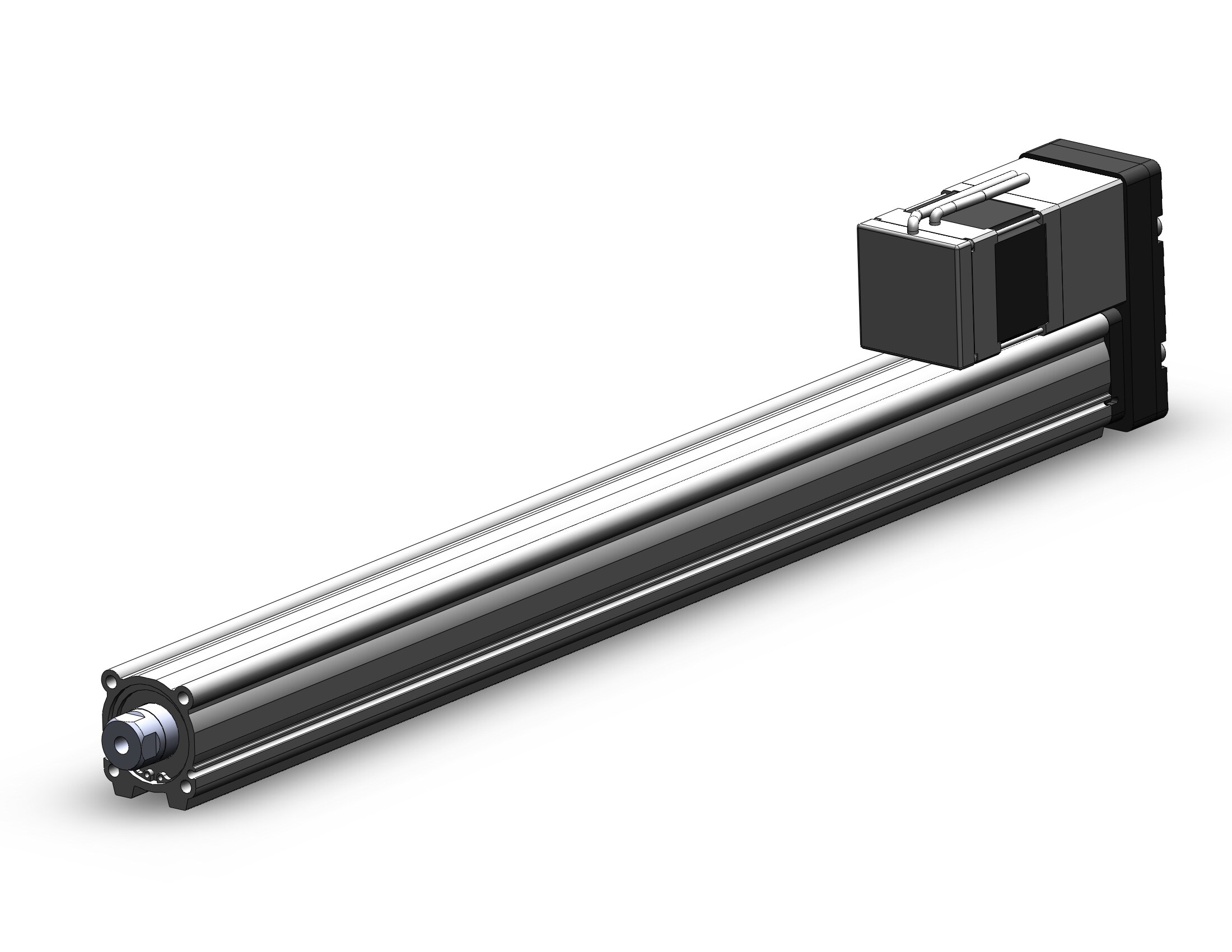 SMC LEY32B-500B actuator, electric, slider, ELECTRIC ACTUATOR