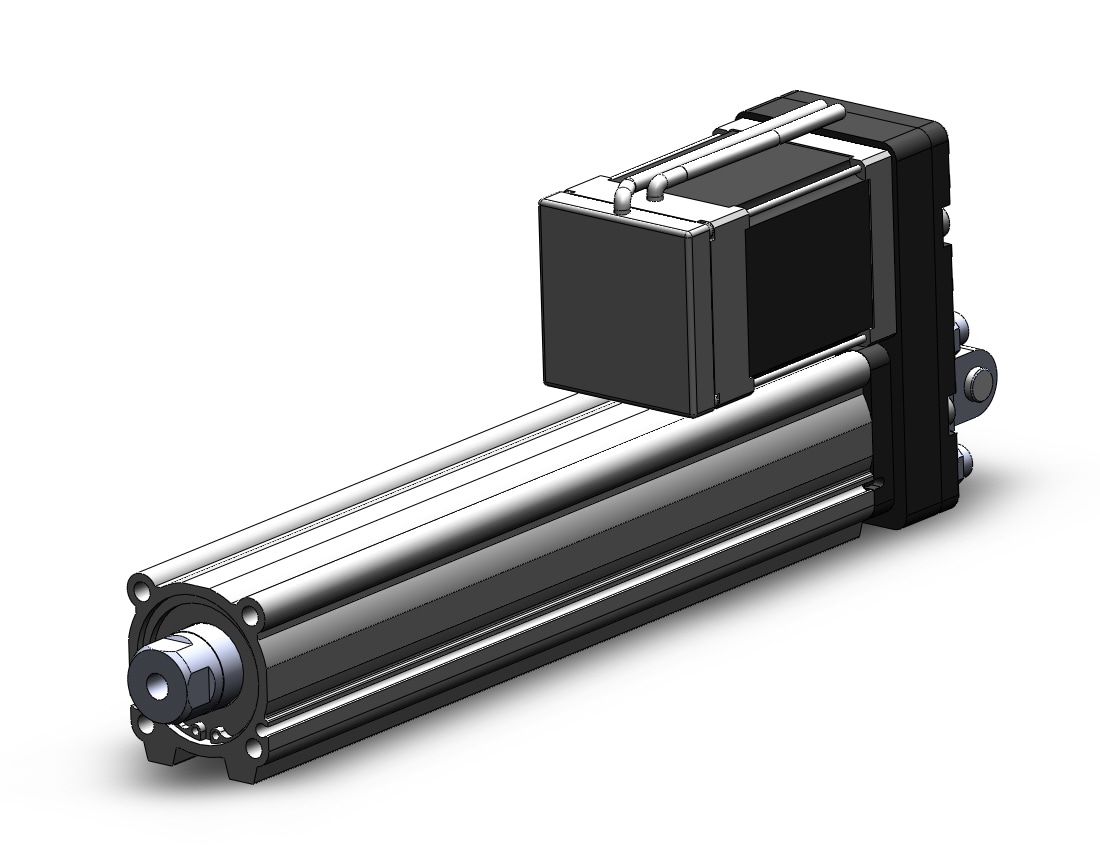 SMC LEY40A-150D rod type electric actuator, ELECTRIC ACTUATOR