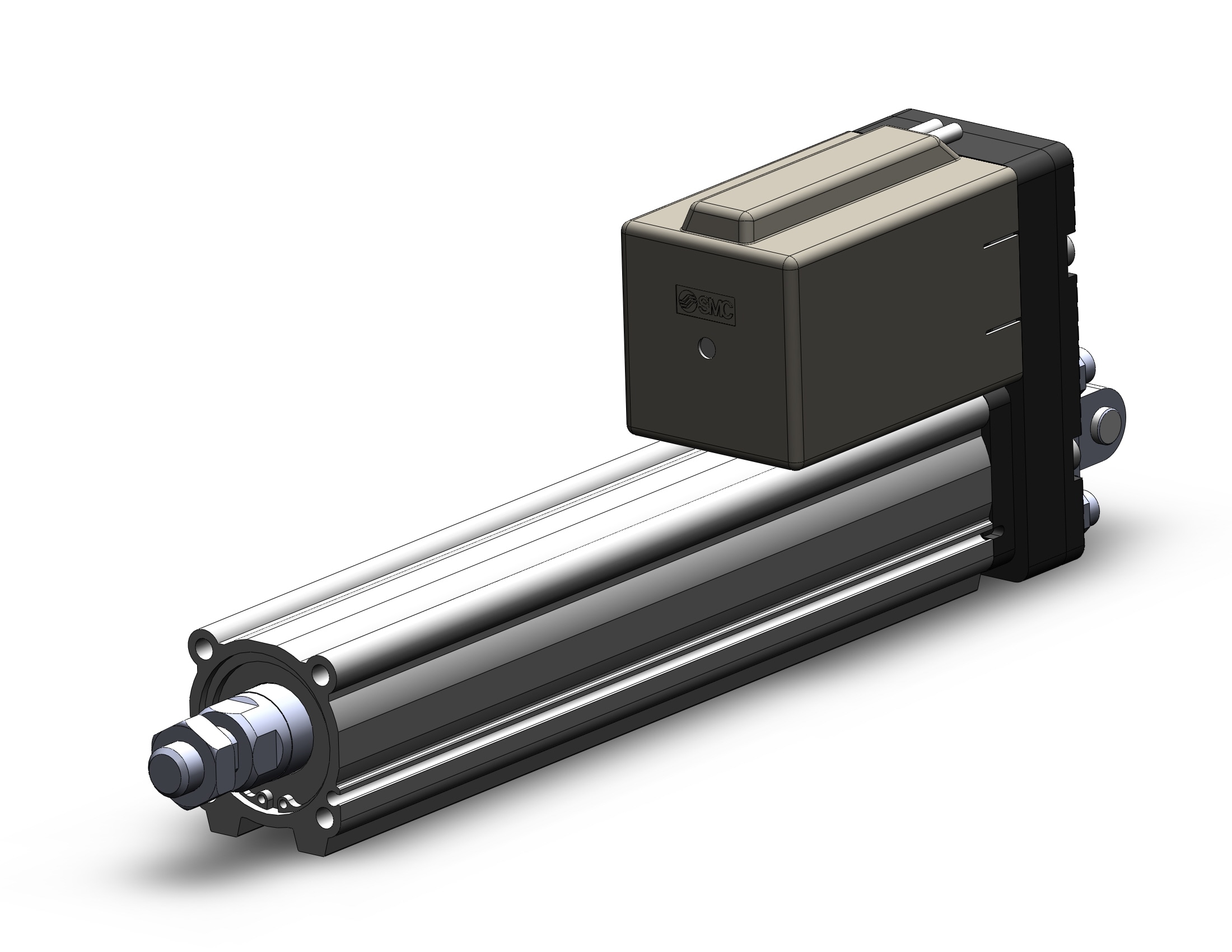 SMC LEY40C-150CMD-R56P5D rod type electric actuator, ELECTRIC ACTUATOR