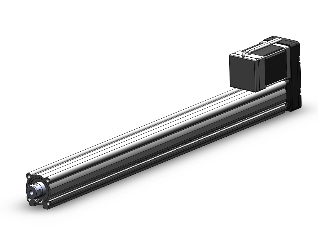 SMC LEY40C-500-R3AN1 rod type electric actuator, ELECTRIC ACTUATOR