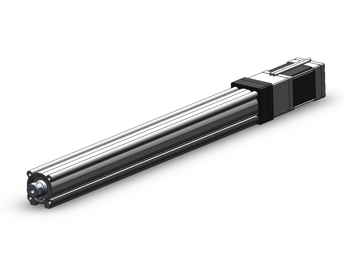 SMC LEY40DA-400B rod type electric actuator, ELECTRIC ACTUATOR