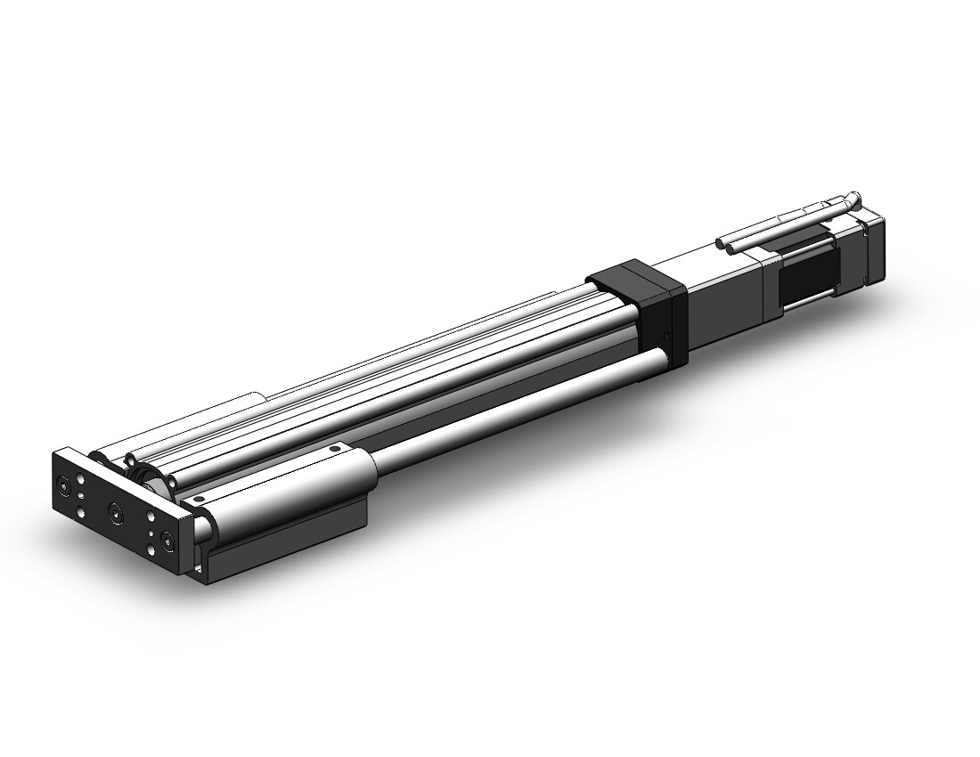 SMC LEYG16MDA-150B guide rod type electric actuator, ELECTRIC ACTUATOR
